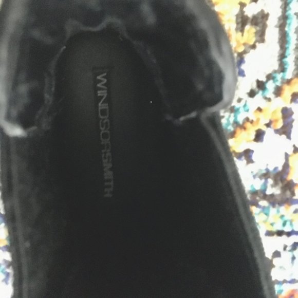 Windsor Smith Black Leather Boots - size 7.5/38.5 - Picture 5 of 5